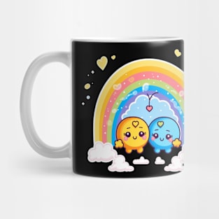 Kawaii Couple Pride Love Forever Mug